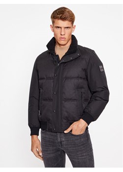 BOSS Kurtka zimowa Oglitch 50504445 Czarny Relaxed Fit ze sklepu MODIVO w kategorii Kurtki męskie - zdjęcie 182728737