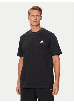 adidas T-Shirt Seasonal Essentials IW6358 Czarny Regular Fit ze sklepu MODIVO w kategorii T-shirty męskie - zdjęcie 182728739