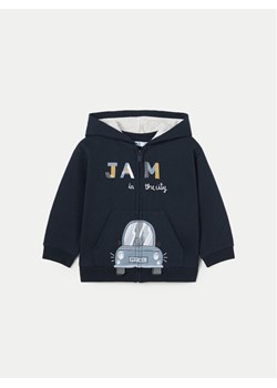 Mayoral Bluza 2475 Granatowy Regular Fit ze sklepu MODIVO w kategorii Bluzy chłopięce - zdjęcie 182728755