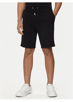 KARL LAGERFELD Szorty sportowe 705889 Czarny Regular Fit ze sklepu MODIVO w kategorii Spodenki męskie - zdjęcie 182728785