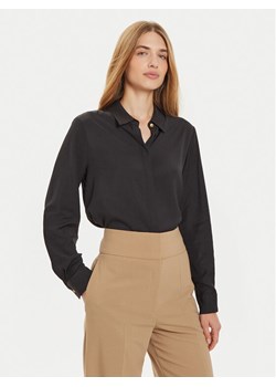 Tommy Hilfiger Koszula WW0WW43575 Czarny Regular Fit ze sklepu MODIVO w kategorii Koszule damskie - zdjęcie 182728816