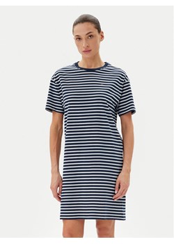 Tommy Hilfiger Sukienka codzienna UW0UW05937 Granatowy Regular Fit ze sklepu MODIVO w kategorii Sukienki - zdjęcie 182728826