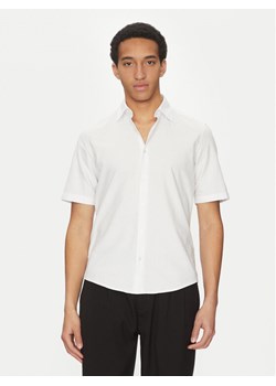 BOSS Koszula Rash_2 50537332 Biały Regular Fit ze sklepu MODIVO w kategorii Koszule męskie - zdjęcie 182728845