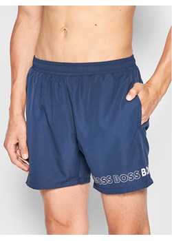 Boss Szorty kąpielowe Dolphin 50469590 Granatowy Regular Fit ze sklepu MODIVO w kategorii Kąpielówki - zdjęcie 182728847