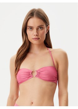 Guess Bikini E4GJ16 KC632 Różowy Regular Fit ze sklepu MODIVO w kategorii Stroje kąpielowe - zdjęcie 182728859
