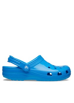 Crocs Klapki Classic Neon Hl Clog 209683 Niebieski ze sklepu MODIVO w kategorii Klapki męskie - zdjęcie 182728875