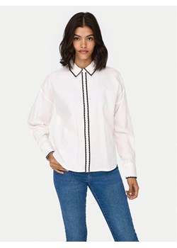 JDY Koszula Lorenzo 15330351 Biały Regular Fit ze sklepu MODIVO w kategorii Koszule damskie - zdjęcie 182728898