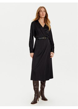 Liu Jo Sukienka codzienna WF4048 T3764 Czarny Regular Fit ze sklepu MODIVO w kategorii Sukienki - zdjęcie 182728936