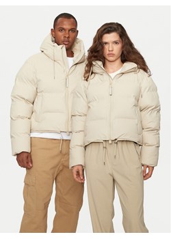 Rains Kurtka zimowa 15150 Beżowy Regular Fit ze sklepu MODIVO w kategorii Kurtki damskie - zdjęcie 182728938