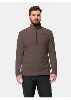 Jack Wolfskin Polar Taunus Hz 1709522 Czerwony Regular Fit ze sklepu MODIVO w kategorii Bluzy męskie - zdjęcie 182728998