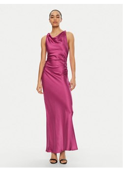 Please Sukienka koktajlowa A12NXO6000 Różowy Slim Fit ze sklepu MODIVO w kategorii Sukienki - zdjęcie 182729018