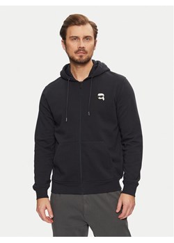 KARL LAGERFELD Bluza 705074 551900 Czarny Regular Fit - id: 0000304612961 - marki Karl Lagerfeld - 182729135 KARL LAGERFELD Bluza 705074 551900 Czarny Regular Fit ze sklepu MODIVO w kategorii Bluzy męskie - zdjęcie 182729135