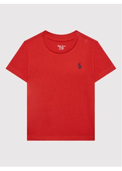 Polo Ralph Lauren T-Shirt 320832904036 Czerwony Regular Fit ze sklepu MODIVO w kategorii T-shirty chłopięce - zdjęcie 182729138