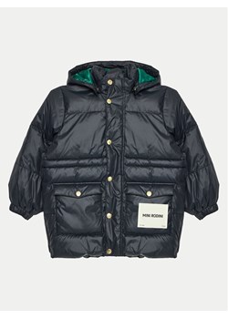 Mini Rodini Kurtka puchowa 2371010999 Czarny Regular Fit ze sklepu MODIVO w kategorii Kurtki chłopięce - zdjęcie 182729146
