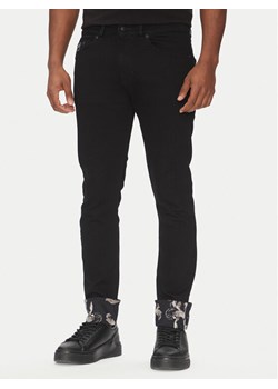 Versace Jeans Couture Jeansy 78GAB5DC Czarny Slim Fit ze sklepu MODIVO w kategorii Jeansy męskie - zdjęcie 182729166