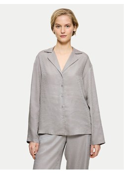 Triumph Koszulka piżamowa Silky Sensuality 10221063 Szary Relaxed Fit ze sklepu MODIVO w kategorii Piżamy damskie - zdjęcie 182729167