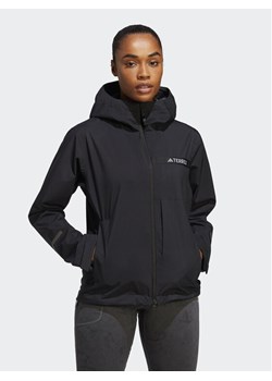 adidas Kurtka przeciwdeszczowa Terrex Multi RAIN.RDY HM4054 Czarny Regular Fit ze sklepu MODIVO w kategorii Kurtki damskie - zdjęcie 182729206