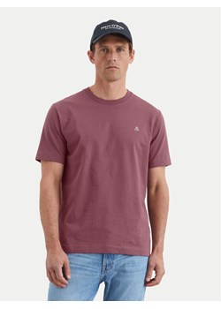 Marc O'Polo T-Shirt 522 2012 51054 Fioletowy Regular Fit ze sklepu MODIVO w kategorii T-shirty męskie - zdjęcie 182729239