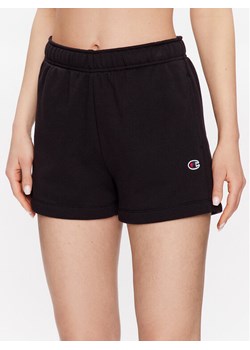 Champion Szorty sportowe 116053 Czarny Regular Fit ze sklepu MODIVO w kategorii Szorty - zdjęcie 182729245