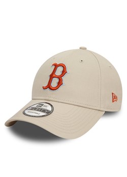 New Era Czapka z daszkiem Mlb Patch 940 Red Sox 60503511 Beżowy ze sklepu MODIVO w kategorii Czapki z daszkiem męskie - zdjęcie 182729269