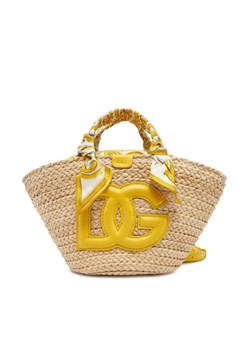 Dolce&Gabbana Torebka BB7695 AV860 Beżowy ze sklepu MODIVO w kategorii Torebki damskie - zdjęcie 182729276