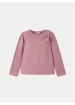 Mayoral Bluzka 4064 Różowy Regular Fit ze sklepu MODIVO w kategorii Bluzki dziewczęce - zdjęcie 182729279