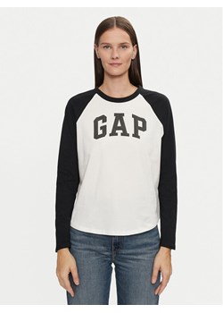 Gap Bluzka 534389-03 Czarny Relaxed Fit ze sklepu MODIVO w kategorii Bluzki damskie - zdjęcie 182729305