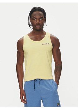 Billabong Tank top Twin Peaks Premium Tk 24A451505 Żółty Muscle Fit ze sklepu MODIVO w kategorii T-shirty męskie - zdjęcie 182729315