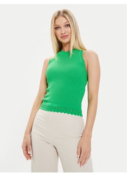 Morgan Top 241-MARIO Zielony Slim Fit ze sklepu MODIVO w kategorii Bluzki damskie - zdjęcie 182729325