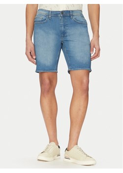 Blend Szorty jeansowe 20718125 Niebieski Regular Fit ze sklepu MODIVO w kategorii Spodenki męskie - zdjęcie 182729346