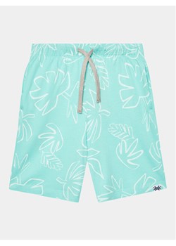 United Colors Of Benetton Szorty materiałowe 34D3C902B Niebieski Regular Fit ze sklepu MODIVO w kategorii Spodenki chłopięce - zdjęcie 182729356