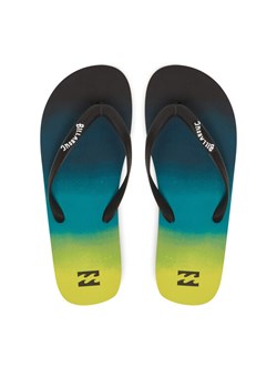 Billabong Japonki Tides EBYL100027 Czarny ze sklepu MODIVO w kategorii Klapki męskie - zdjęcie 182729366