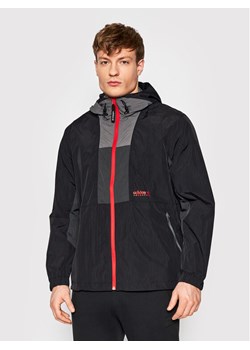 adidas Wiatrówka Adventure HF4804 Czarny Relaxed Fit ze sklepu MODIVO w kategorii Kurtki męskie - zdjęcie 182729395