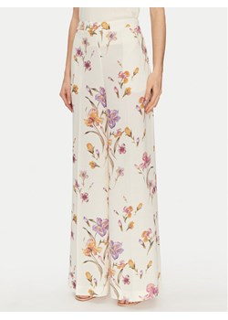 TWINSET Spodnie palazzo 251TP2775 Écru Wide Leg ze sklepu MODIVO w kategorii Spodnie damskie - zdjęcie 182729415