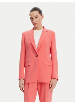 BOSS Marynarka 50490053 Różowy Regular Fit ze sklepu MODIVO w kategorii Marynarki damskie - zdjęcie 182729425