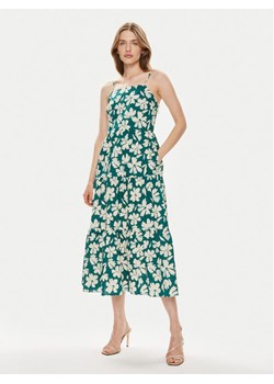 Gap Sukienka letnia 888463-01 Zielony Regular Fit ze sklepu MODIVO w kategorii Sukienki - zdjęcie 182729428