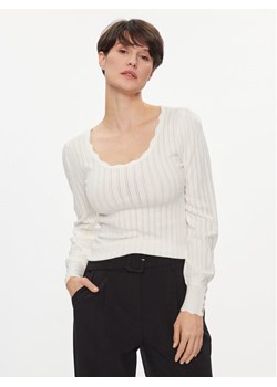 ONLY Sweter Meddi 15311544 Biały Regular Fit ze sklepu MODIVO w kategorii Swetry damskie - zdjęcie 182729455
