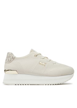 Michael Kors Sneakersy 43F2MQFSAD Beżowy ze sklepu MODIVO w kategorii Buty sportowe damskie - zdjęcie 182729497
