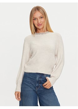 ONLY Sweter Elsa 15210667 Beżowy Regular Fit ze sklepu MODIVO w kategorii Swetry damskie - zdjęcie 182729498