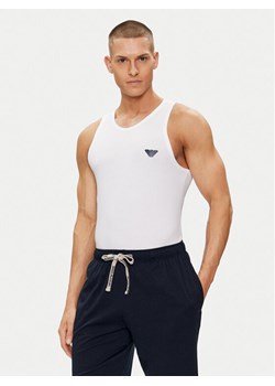 Emporio Armani Underwear Tank top 110828 4R512 00010 Biały Slim Fit ze sklepu MODIVO w kategorii T-shirty męskie - zdjęcie 182729526