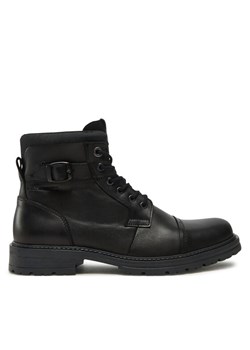 Jack&Jones Trzewiki 12257993 Czarny - id: 0000304526145 - marki Jack & Jones - 182729529 Jack&Jones Trzewiki 12257993 Czarny ze sklepu MODIVO w kategorii Buty zimowe męskie - zdjęcie 182729529