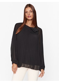 Dixie Bluzka C319Z019A Czarny Regular Fit ze sklepu MODIVO w kategorii Bluzki damskie - zdjęcie 182729545