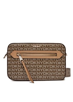 DKNY Torebka Bryant Ave Camera Ba R42EYE22 Brązowy ze sklepu MODIVO w kategorii Listonoszki - zdjęcie 182729546