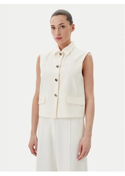 Herskind Kamizelka 5533519(G) Biały Regular Fit ze sklepu MODIVO w kategorii Kamizelki damskie - zdjęcie 182729569