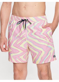 Billabong Szorty kąpielowe Sundays ABYJV00103 Różowy Regular Fit ze sklepu MODIVO w kategorii Kąpielówki - zdjęcie 182729599