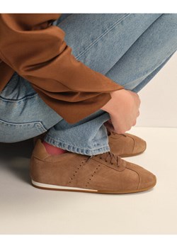 Gino Rossi Sneakersy AYA-110125 Brązowy ze sklepu MODIVO w kategorii Buty sportowe damskie - zdjęcie 182729607