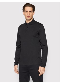 Boss Polo Pado 30 50468392 Czarny Regular Fit ze sklepu MODIVO w kategorii T-shirty męskie - zdjęcie 182729608