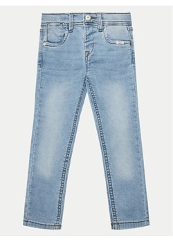 NAME IT Jeansy 13224981 Niebieski Slim Fit ze sklepu MODIVO w kategorii Spodnie chłopięce - zdjęcie 182729655