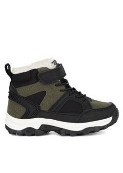 Action Boy Trzewiki BIC-AW24-JJYF Khaki ze sklepu MODIVO w kategorii Buty zimowe dziecięce - zdjęcie 182729669
