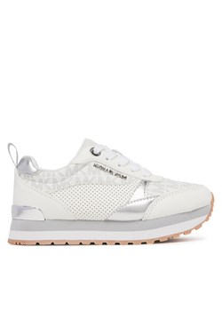 MICHAEL Michael Kors Sneakersy MK01458101 Biały ze sklepu MODIVO w kategorii Buty sportowe dziecięce - zdjęcie 182729675